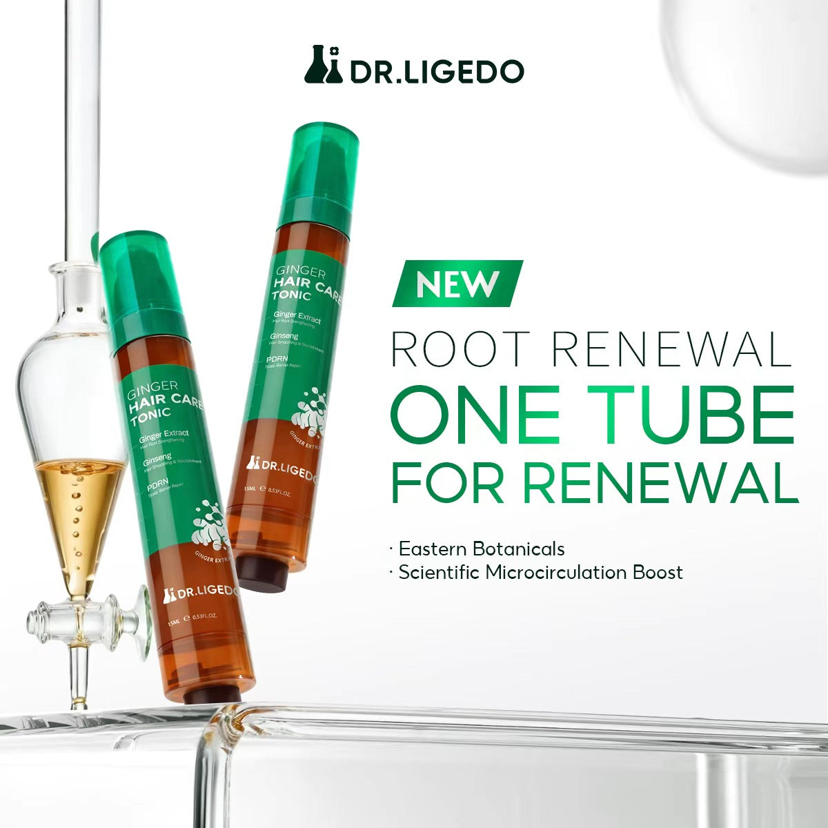 DR.LIGEDO GINGER HAIR CARE TONIC