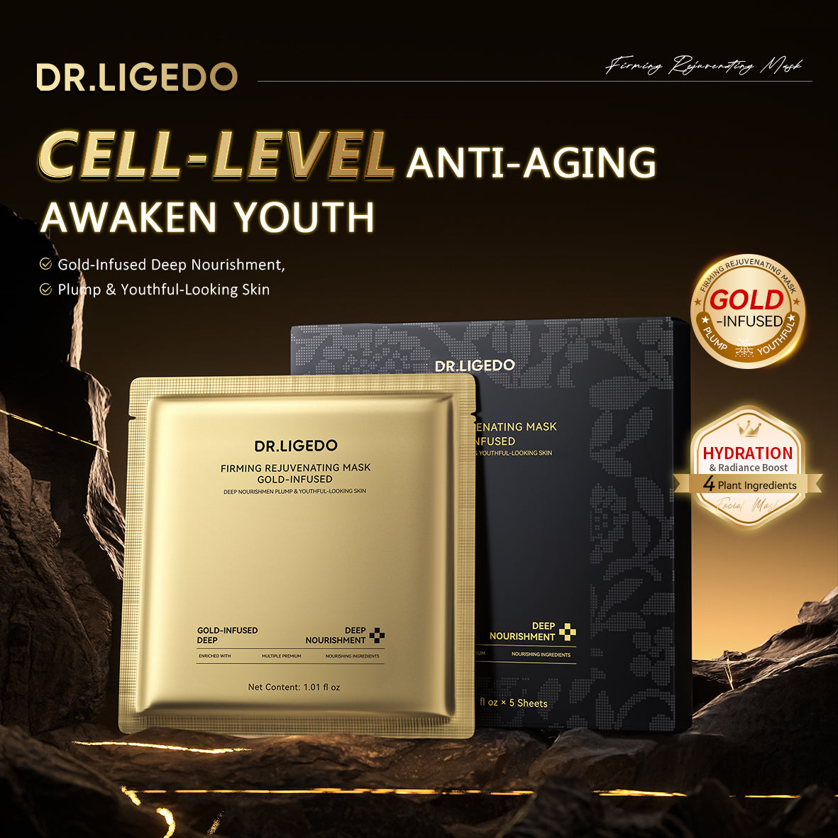 DR.LIGEDO FIRMING REJUVENATING MASK