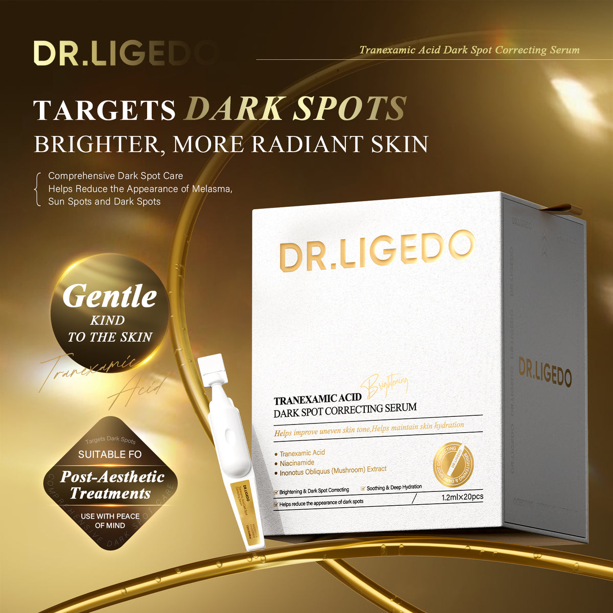 DR.LIGEDO TRANEXAMICAID DARK SPOT CORRECTING SERUM