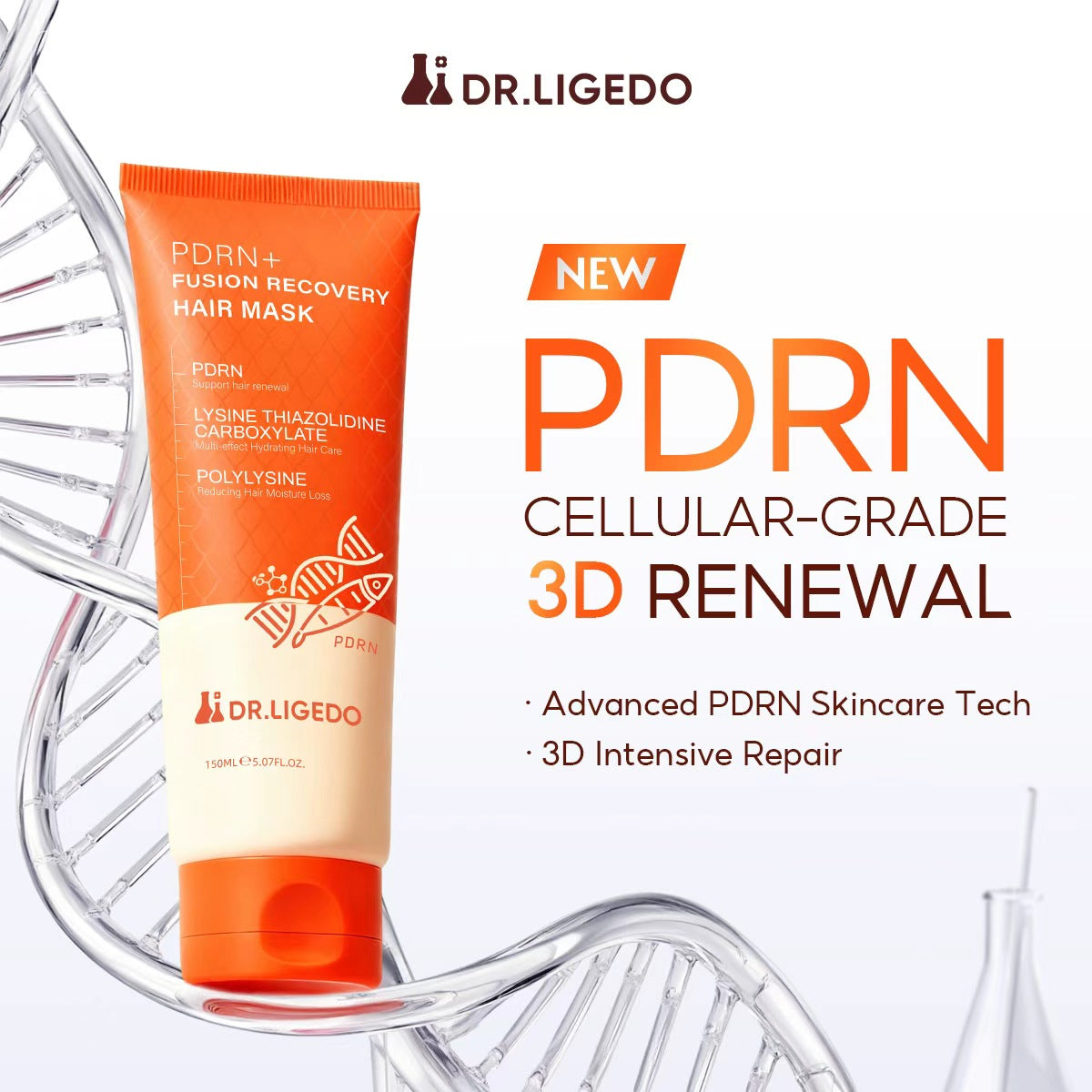DR.LIGEDO PDRN+ FUSION RECOVERY HAIR MASK