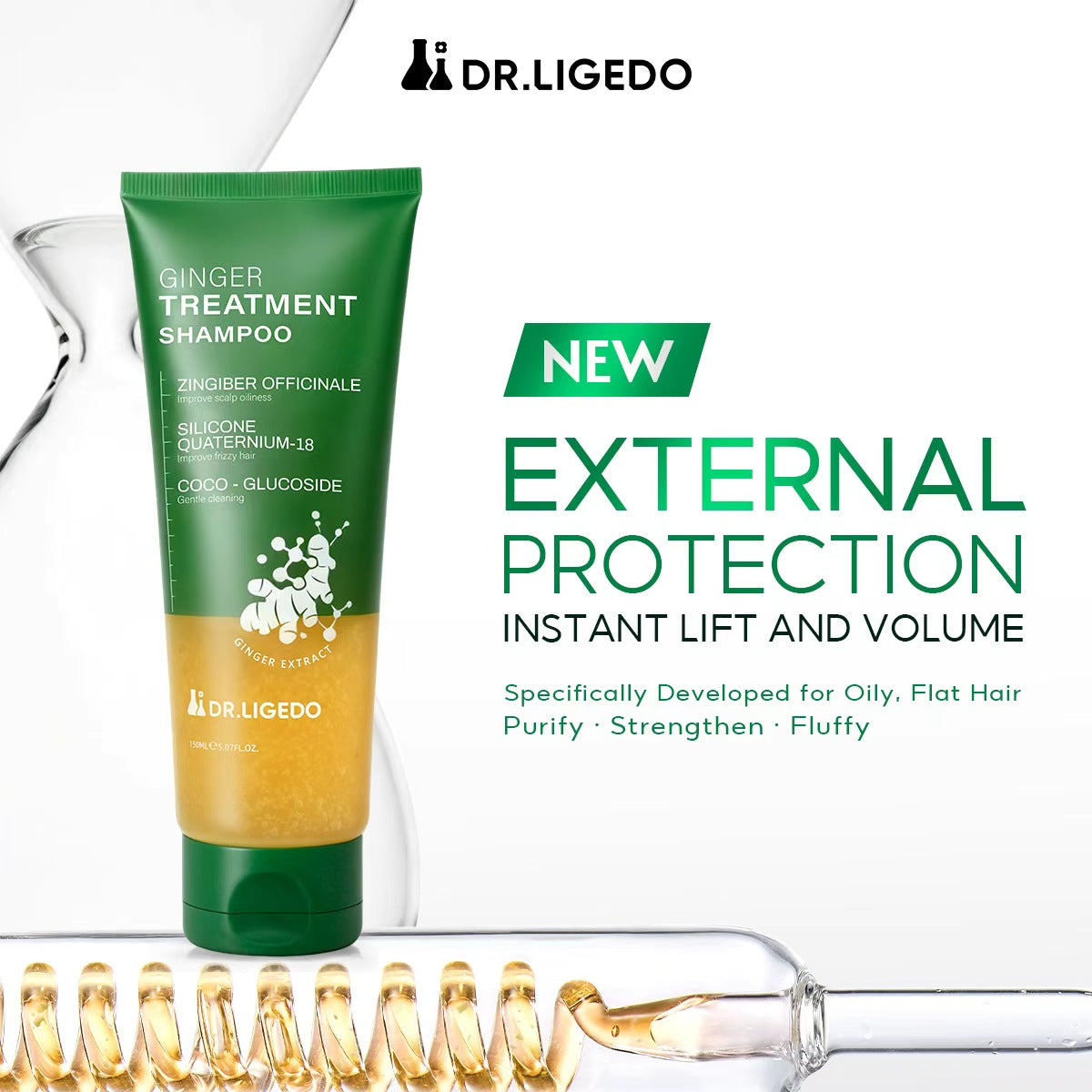 GINGER TREATMENT SHAMPOO