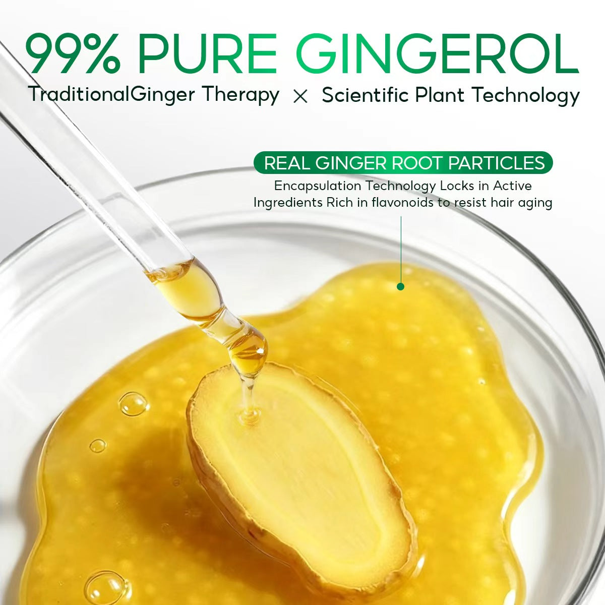GINGER TREATMENT SHAMPOO