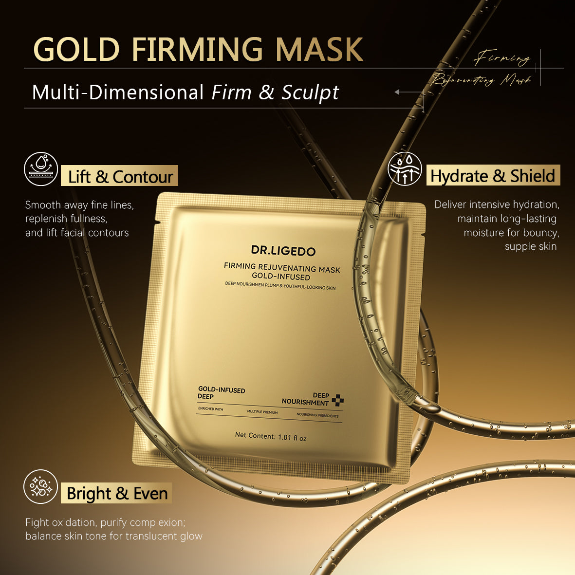 DR.LIGEDO FIRMING REJUVENATING MASK