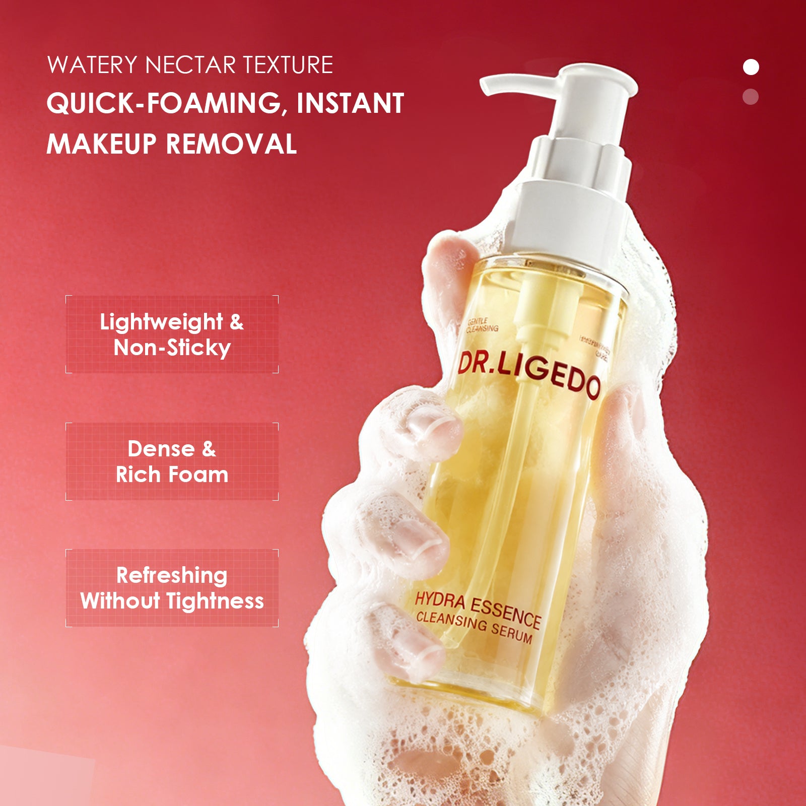DR.LIGEDO HYDRA ESSENCECLEANSING SERUM