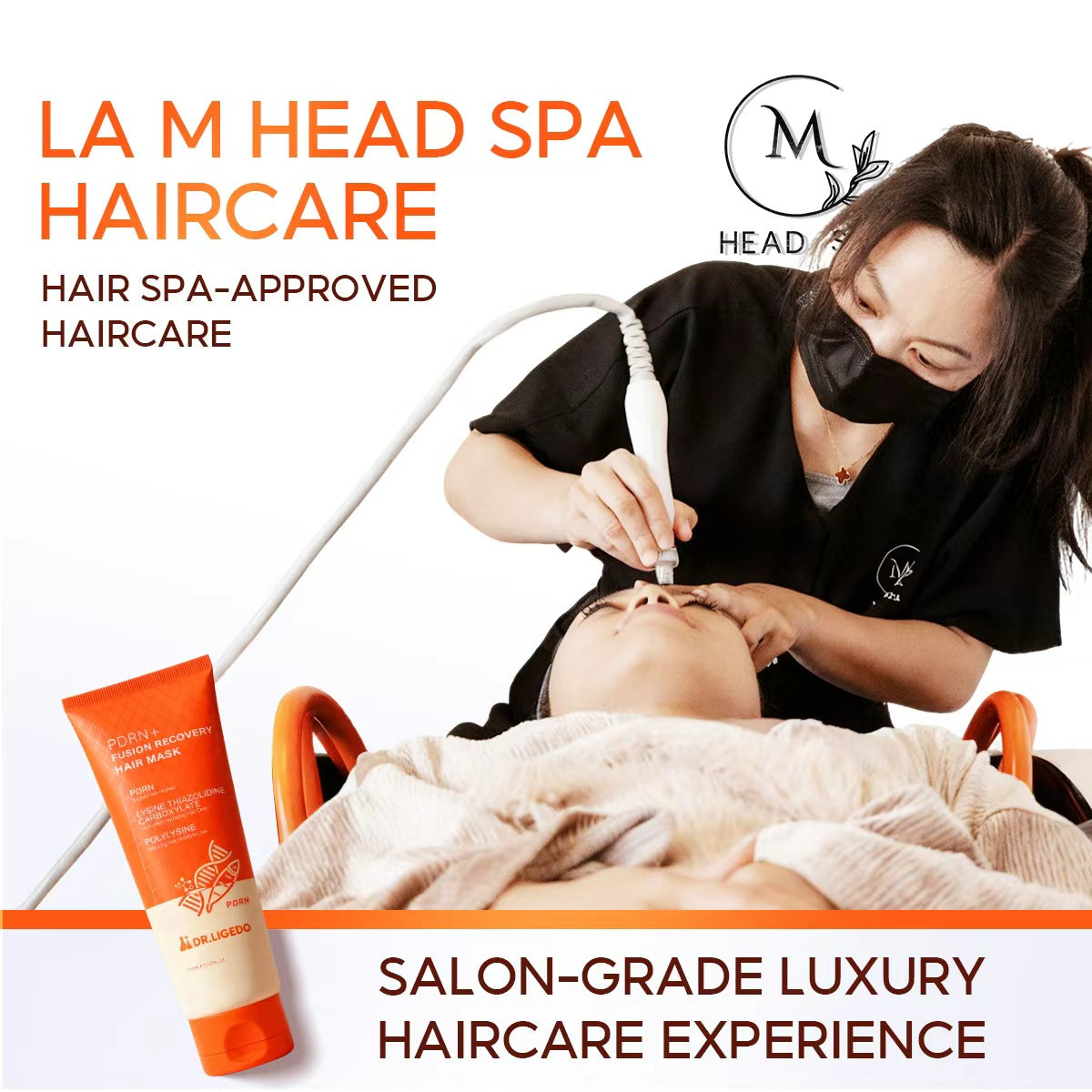 DR.LIGEDO PDRN+ FUSION RECOVERY HAIR MASK