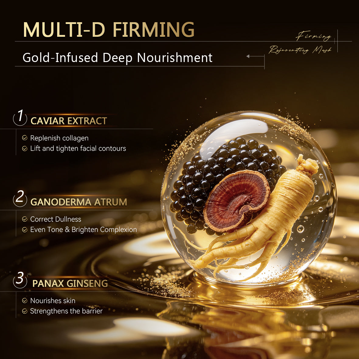DR.LIGEDO FIRMING REJUVENATING MASK