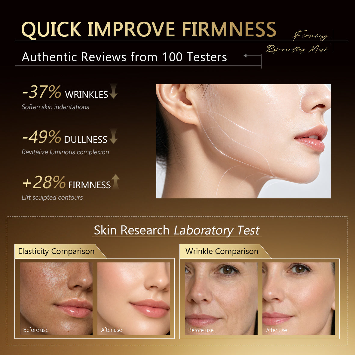 DR.LIGEDO FIRMING REJUVENATING MASK