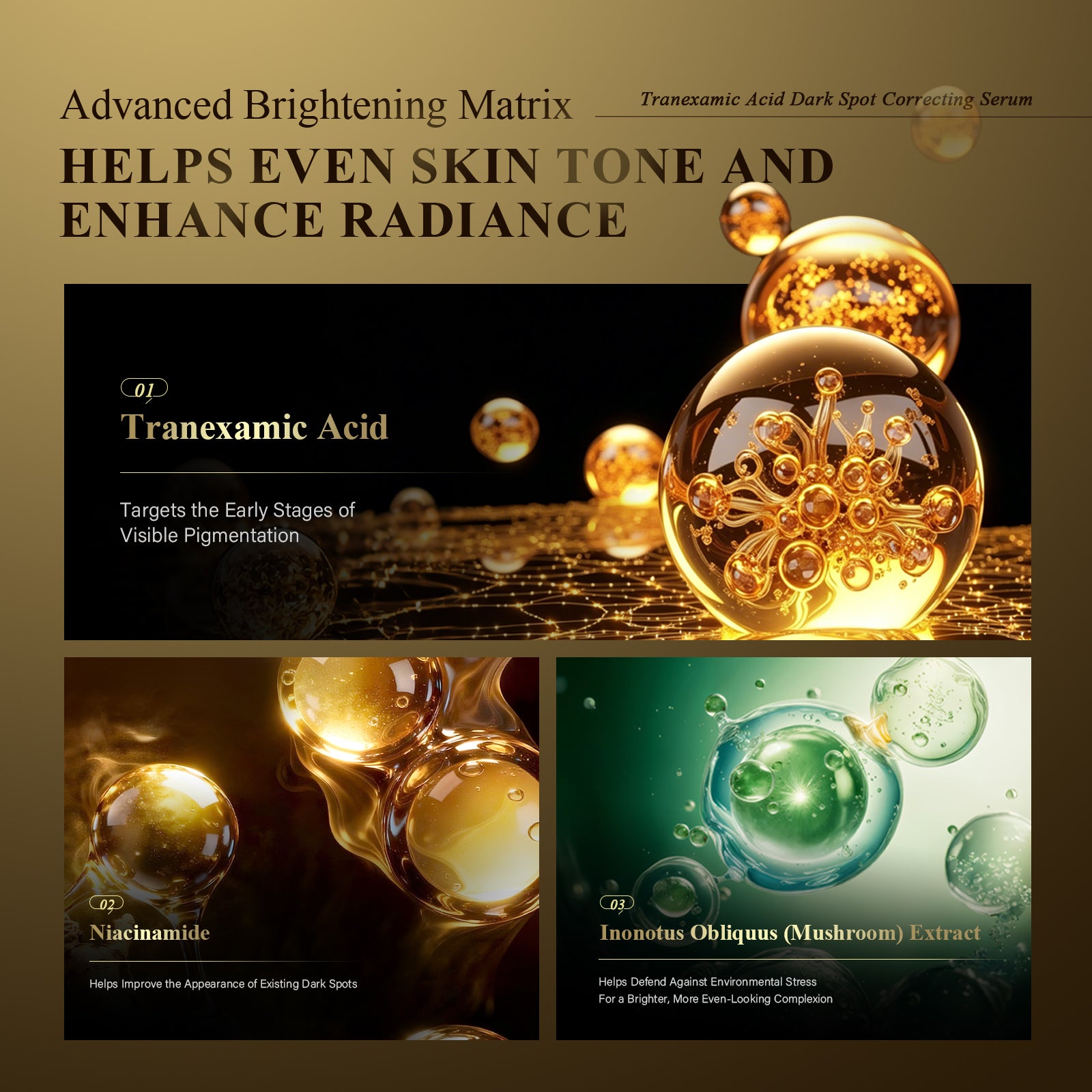 DR.LIGEDO TRANEXAMICAID DARK SPOT CORRECTING SERUM