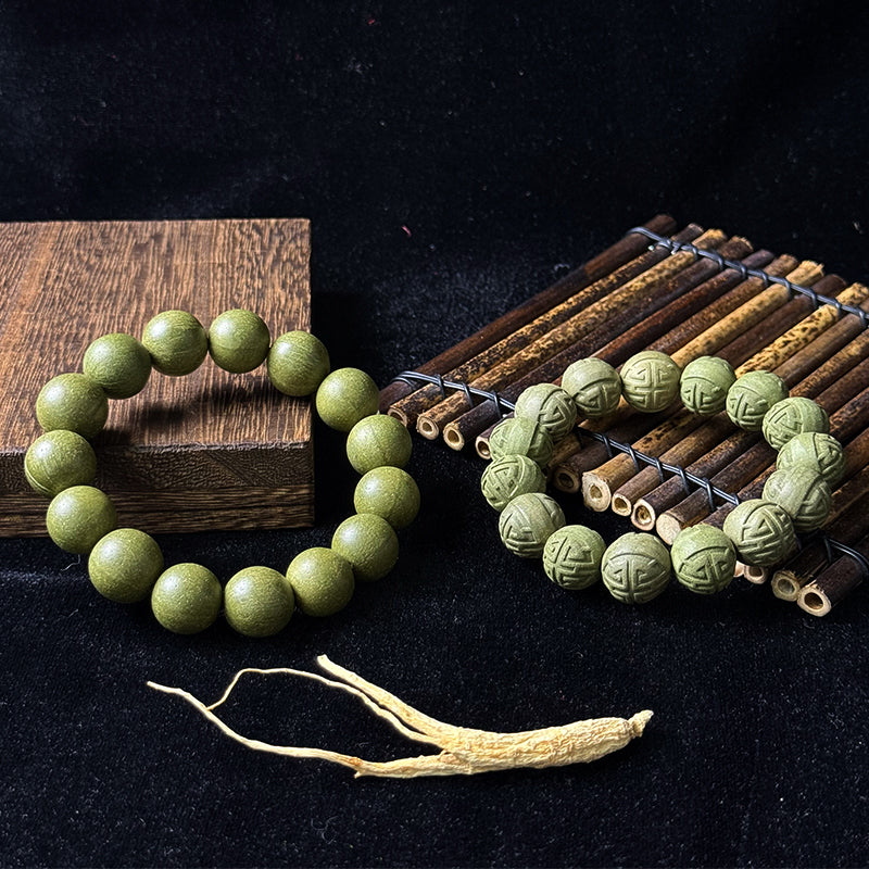 Jasmine Longjing Blended Incense Bracelet