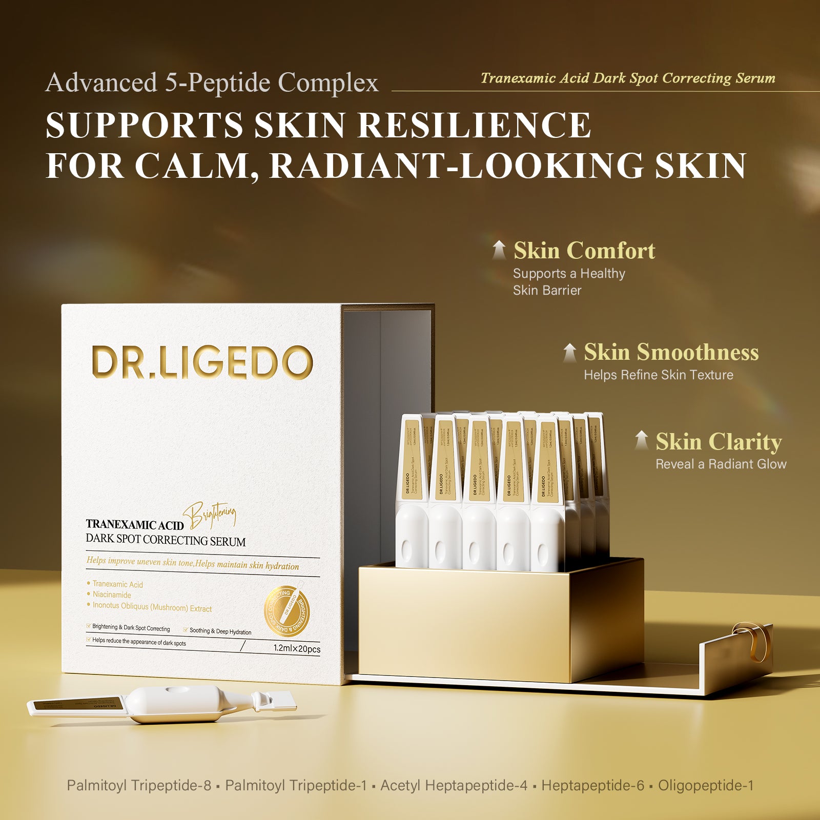 DR.LIGEDO TRANEXAMICAID DARK SPOT CORRECTING SERUM