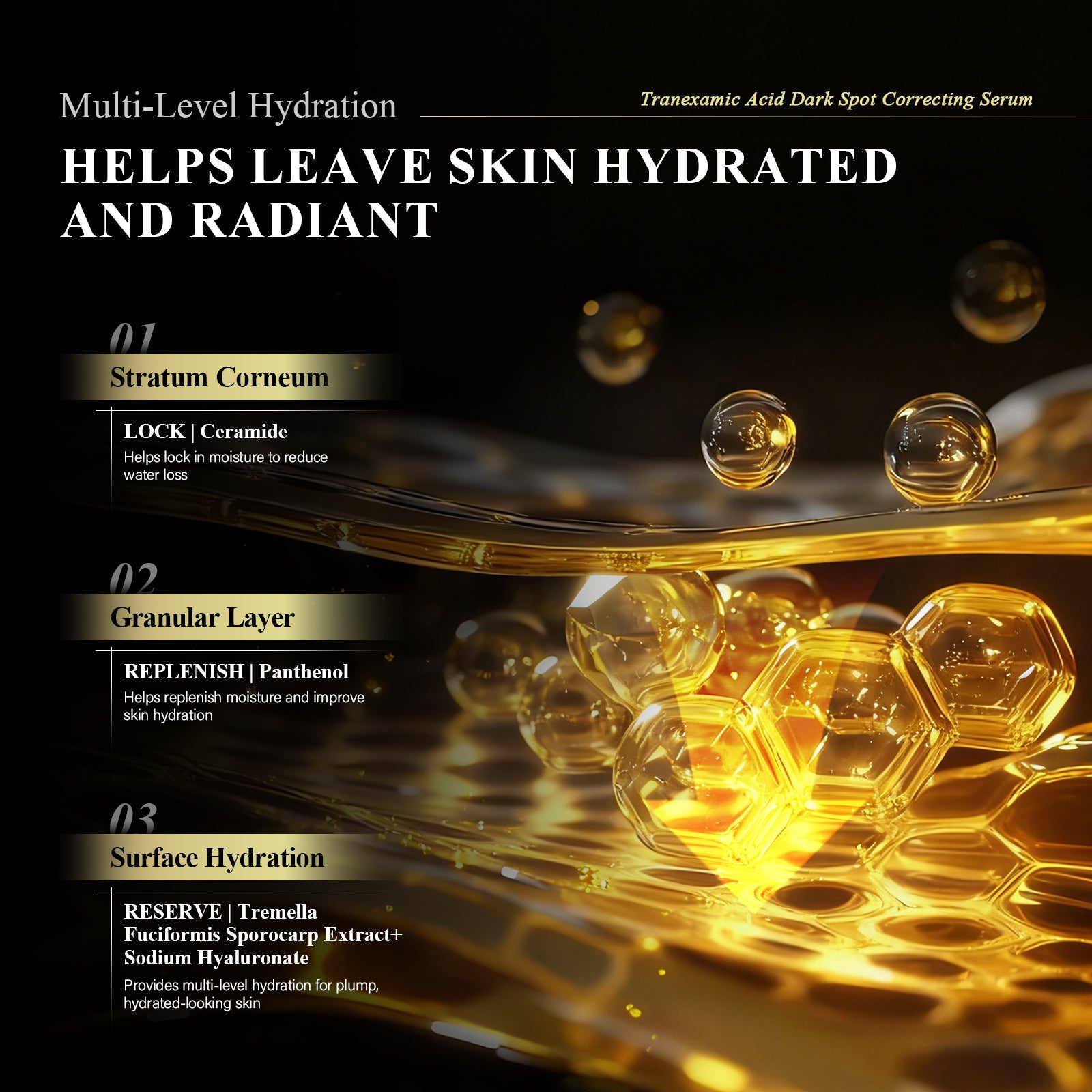 DR.LIGEDO TRANEXAMICAID DARK SPOT CORRECTING SERUM