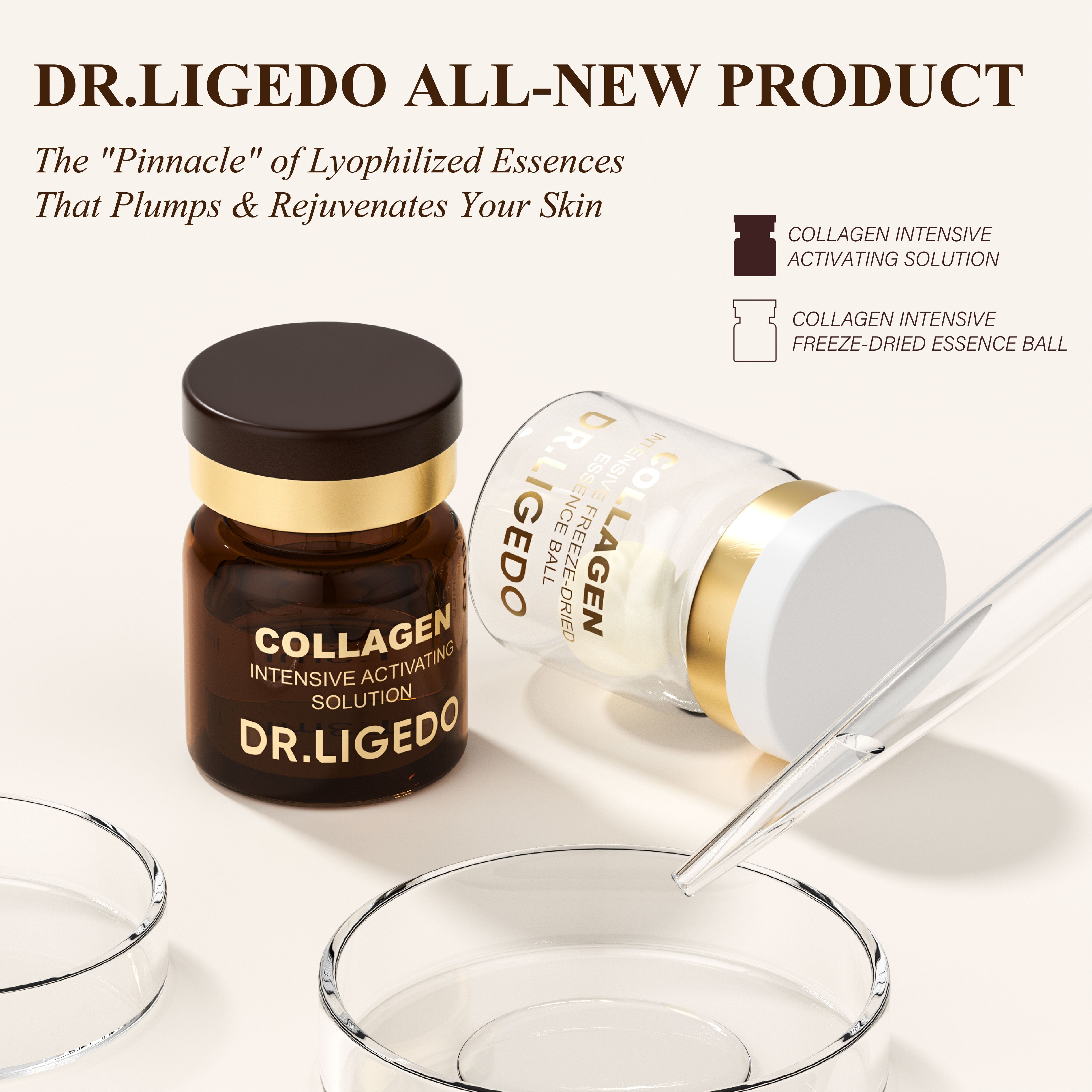 DR.LIGEDO COLLAGEN INTENSIVE FREEZE-DRIED ESSENCE BALL