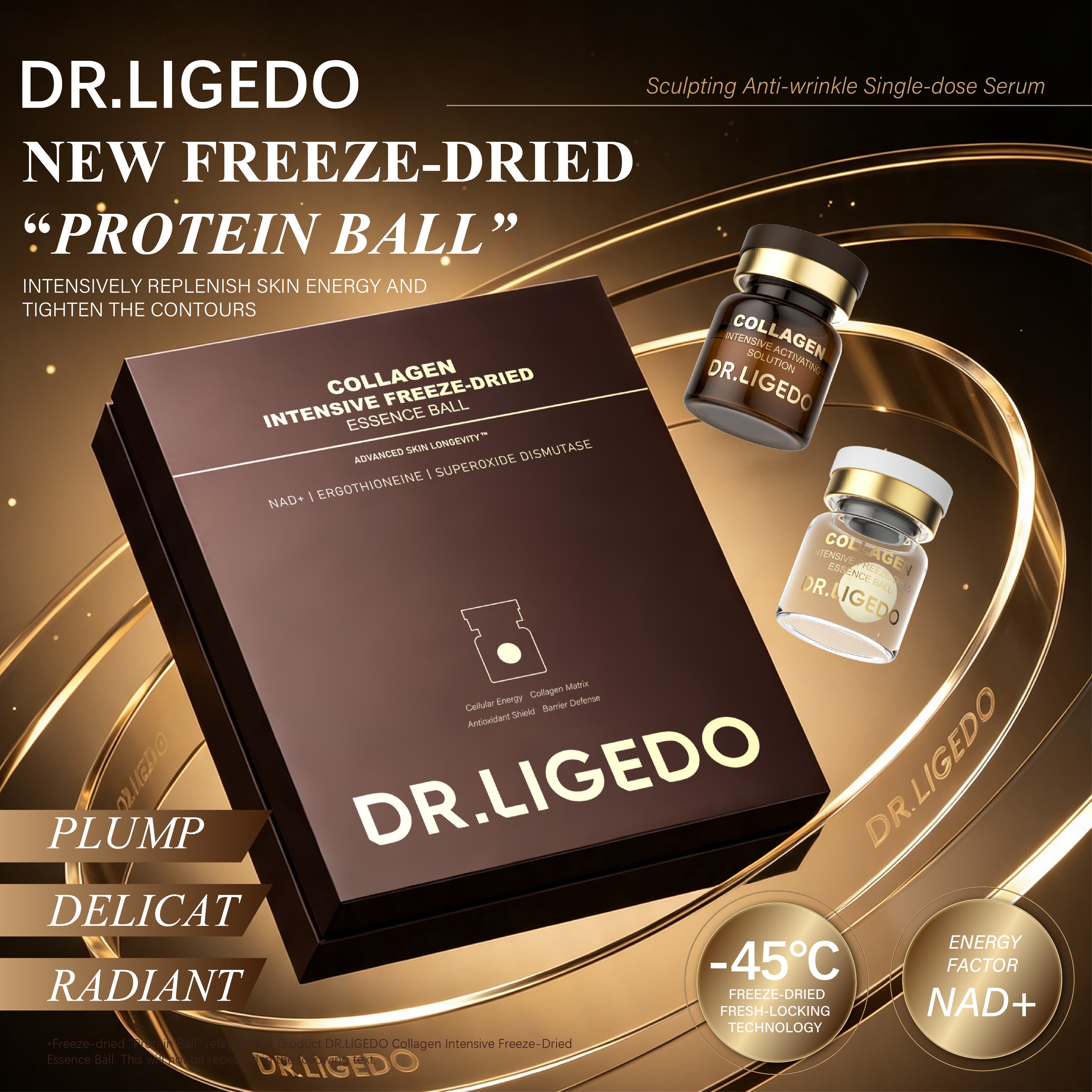 DR.LIGEDO COLLAGEN INTENSIVE FREEZE-DRIED ESSENCE BALL