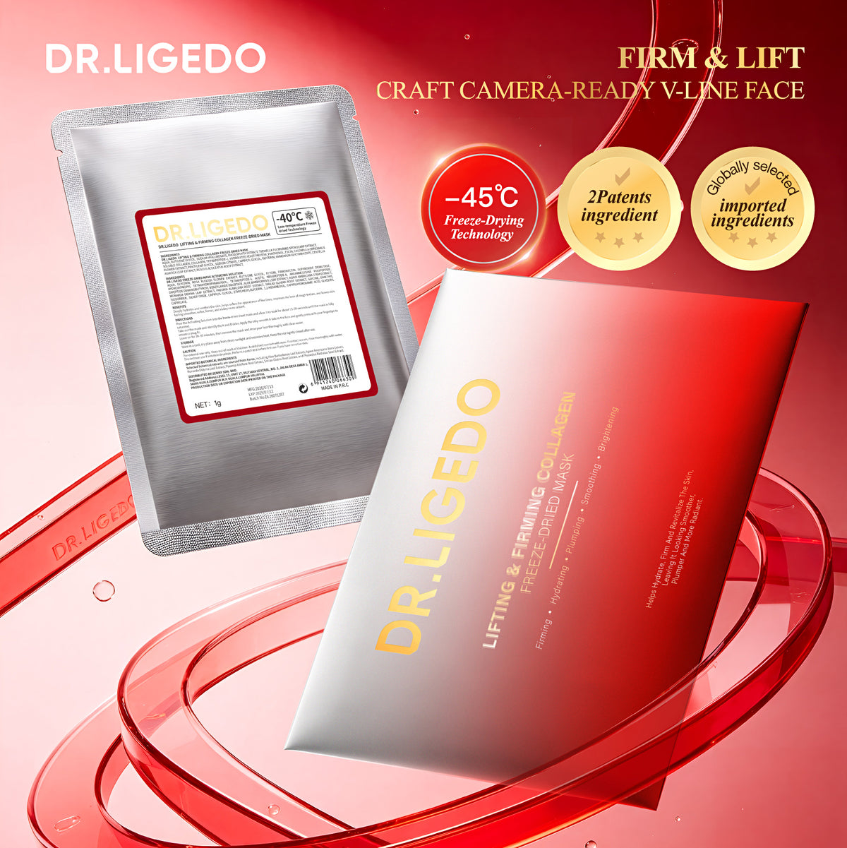 DR.LIGEDO LIFTING&FIRMING COLLAGEM FREEZE-DRIED MASK