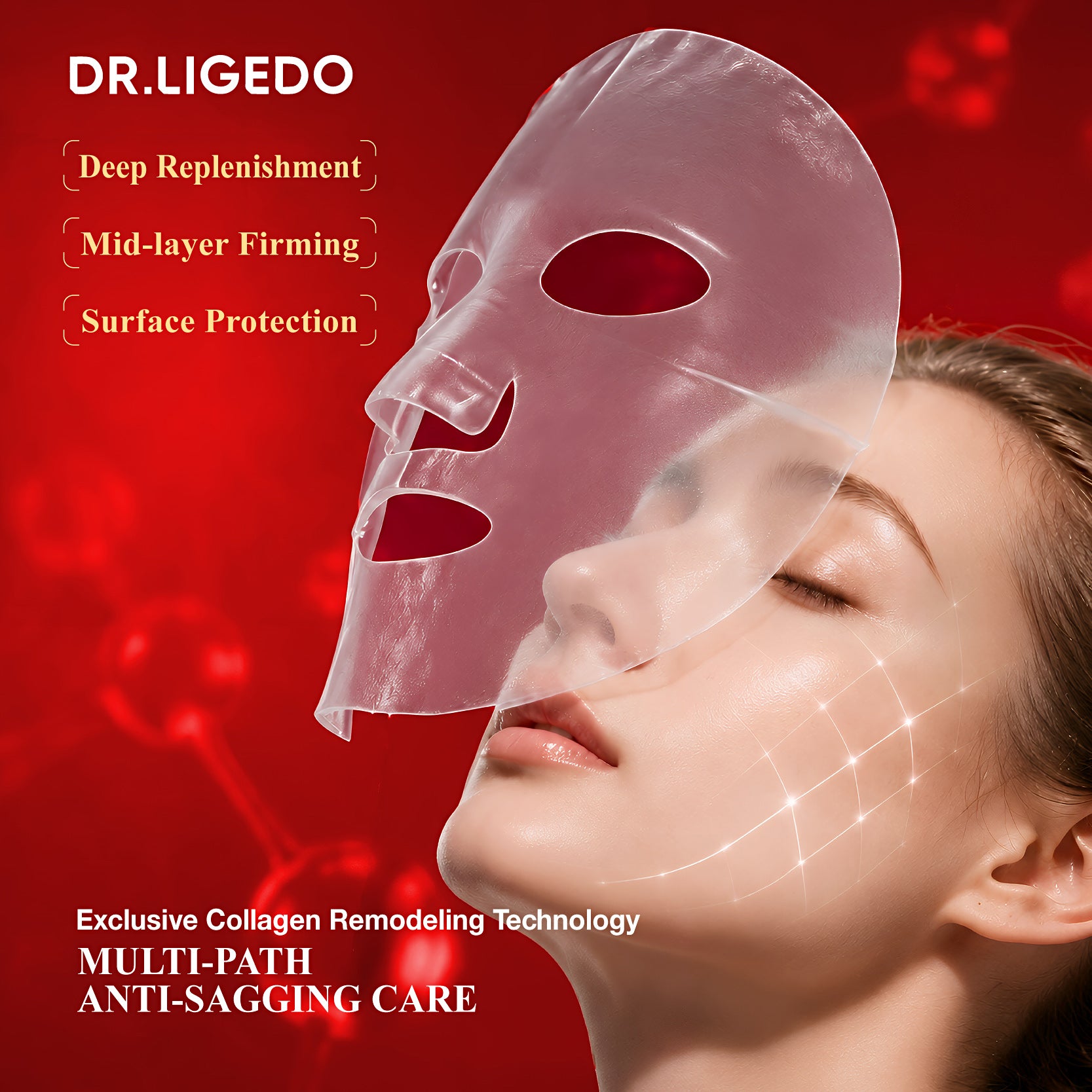 DR.LIGEDO LIFTING&FIRMING COLLAGEM FREEZE-DRIED MASK