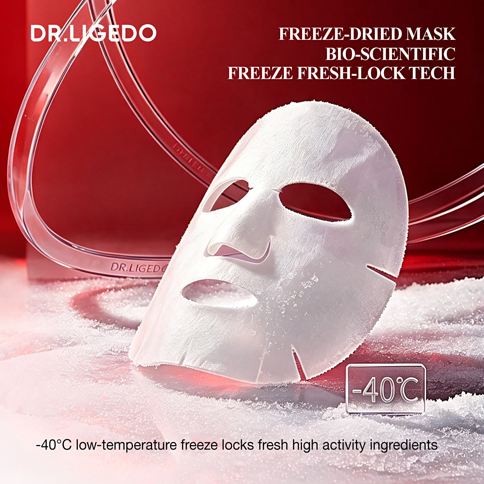 DR.LIGEDO LIFTING&FIRMING COLLAGEM FREEZE-DRIED MASK