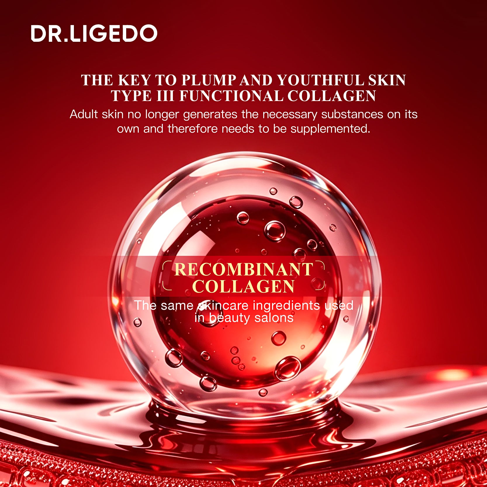 DR.LIGEDO LIFTING&FIRMING COLLAGEM FREEZE-DRIED MASK