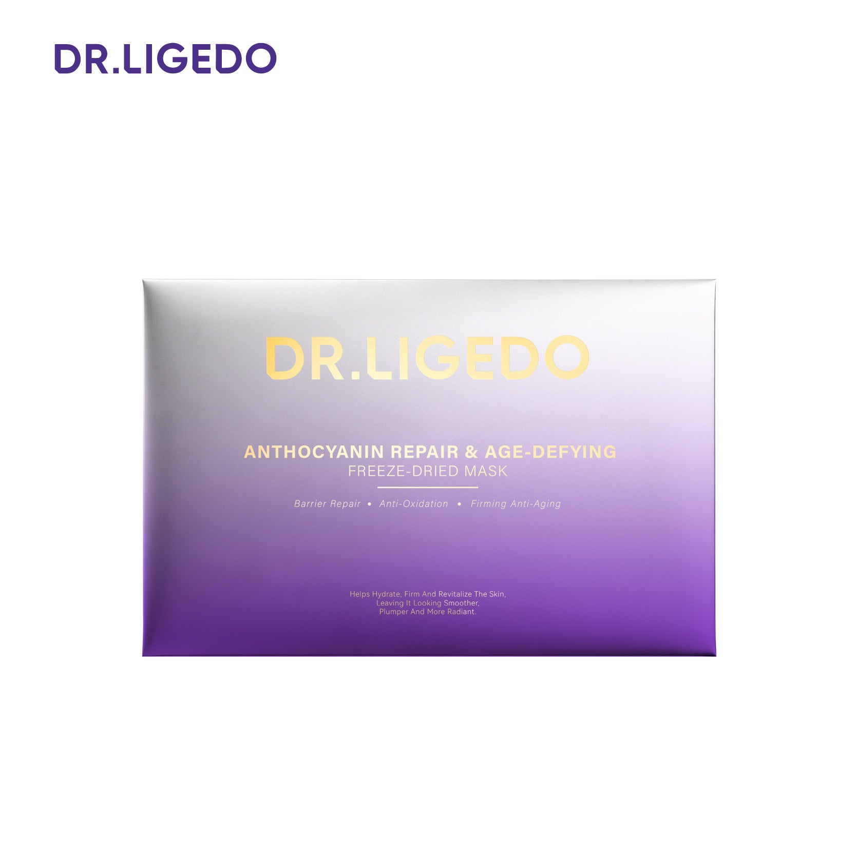 DR.LIGEDO ANTHOCYANIN REPAIR&AGE-DEFYING FREEZE-DRIED MASK