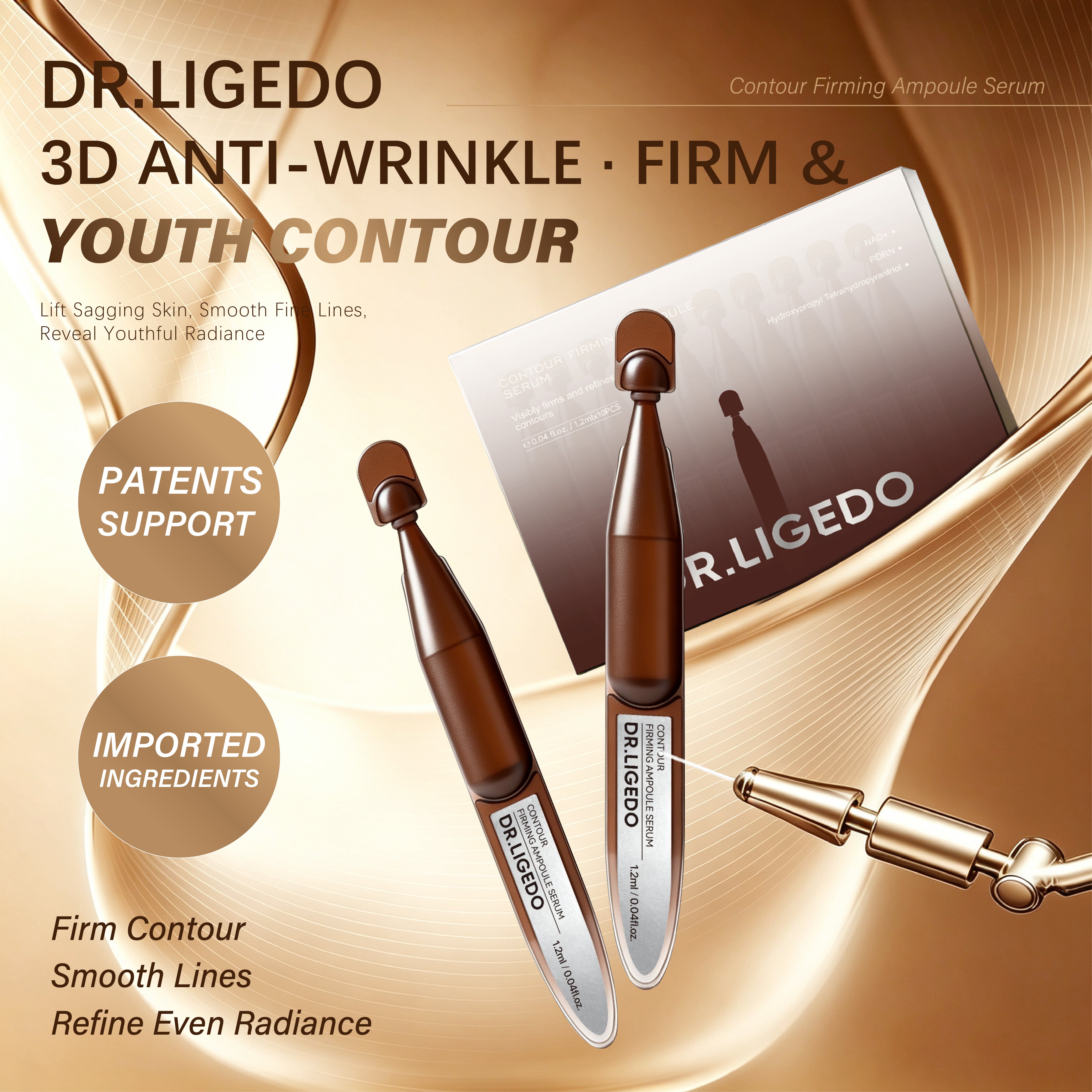 DR.LIGEDO CONTOUR FIRMING AMPOULE SERUM